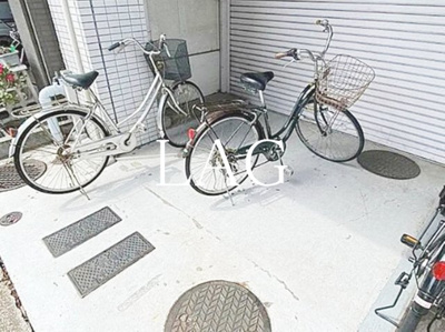 【その他共用部分】 | モアクレスト亀戸 | 駐輪場です。