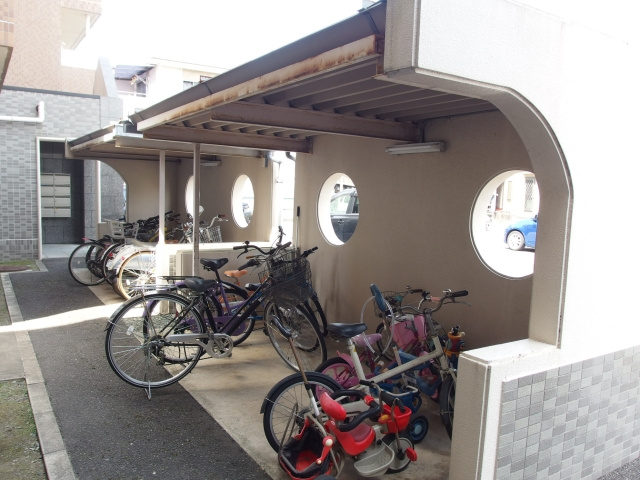グリーンタウン宮地　A棟のその他共用部分