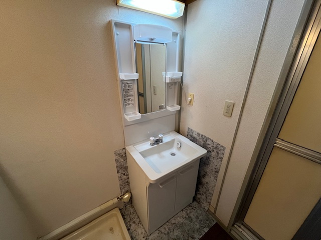  泉北城山台三丁住宅の独立洗面台