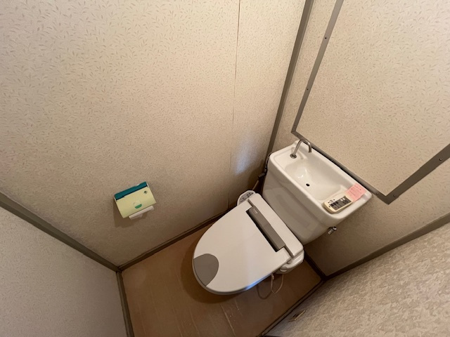  泉北城山台三丁住宅のトイレ