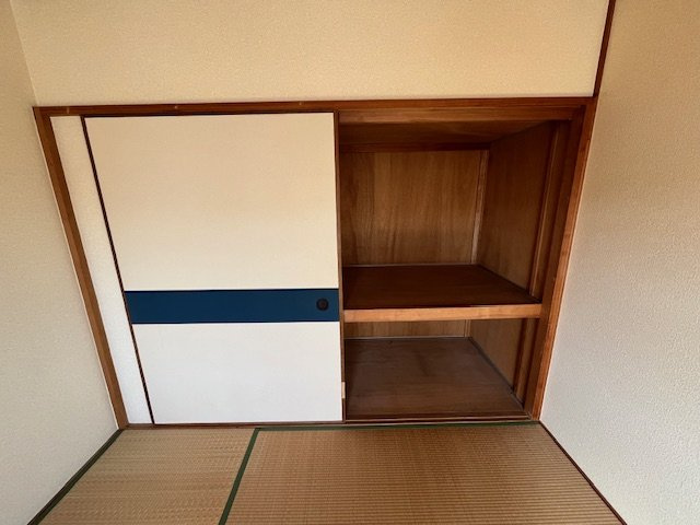  泉北城山台三丁住宅の収納