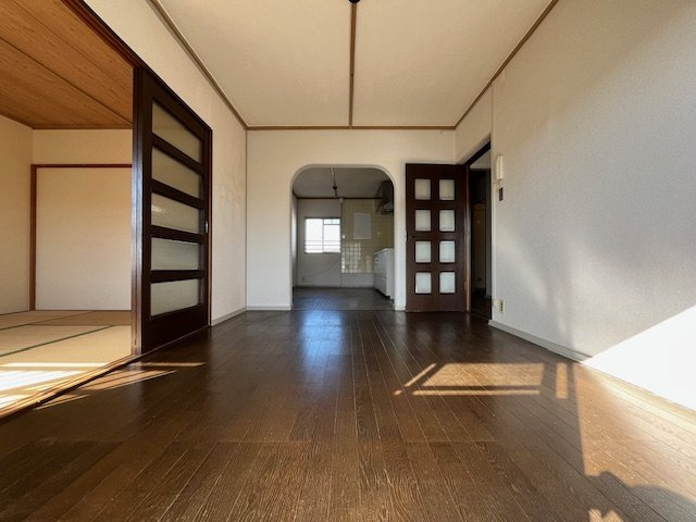  泉北城山台三丁住宅の居間・リビング