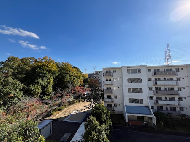  泉北城山台三丁住宅の展望