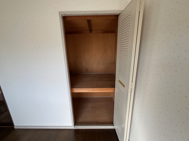  泉北城山台三丁住宅の収納