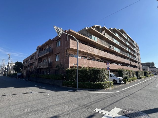 レクセルガーデン篠崎の外観