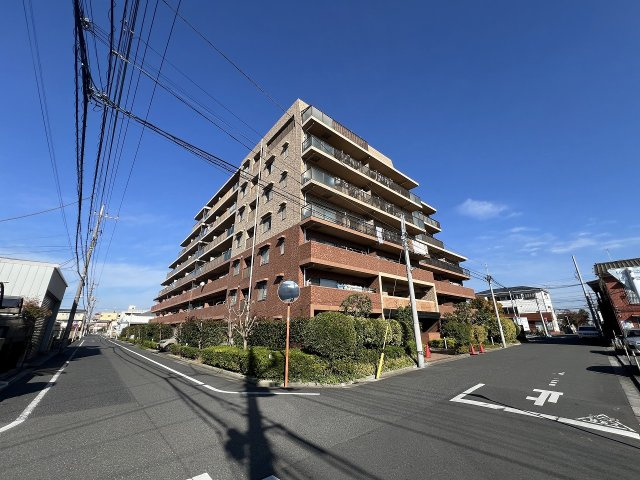 レクセルガーデン篠崎の外観