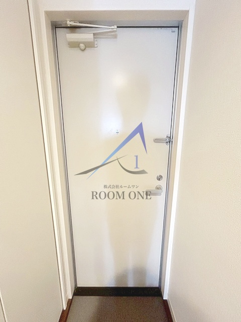 リヴュールＨＩＲＡＫＡＷＡの玄関|玄関です。