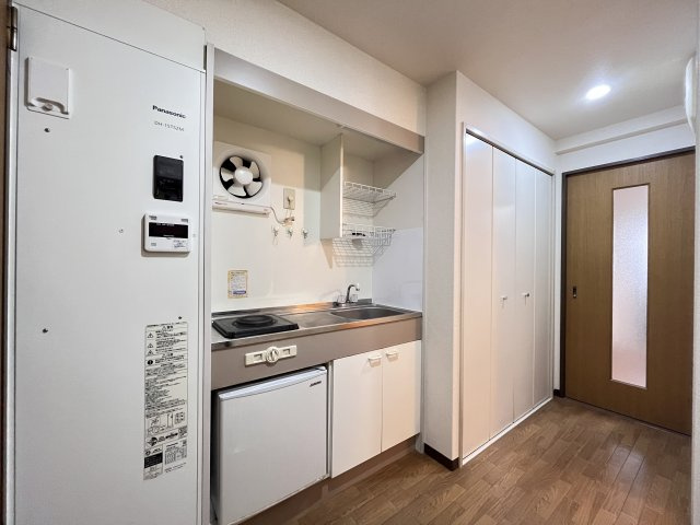 カルムⅣのキッチン