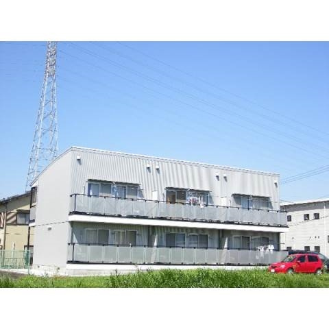 上和田ハイツの外観