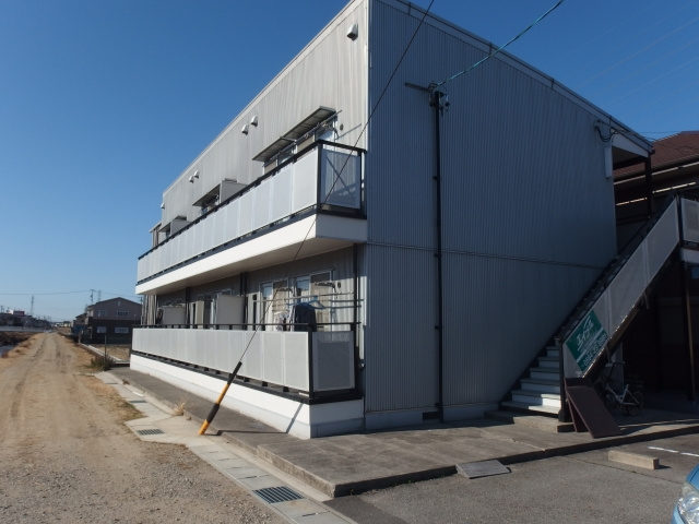 上和田ハイツの外観
