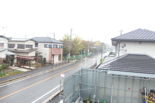 黒田テラスハイツの展望