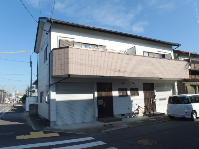 黒田テラスハイツの外観