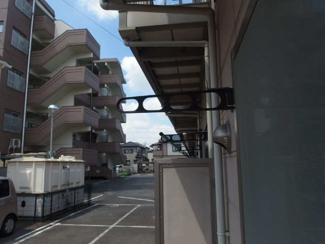 コンフォール野添の展望