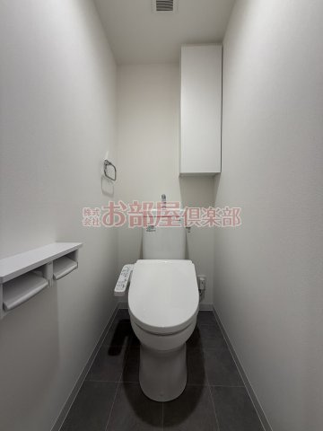 Mys Casetta Kurumeのトイレ|落ち着いたトイレです