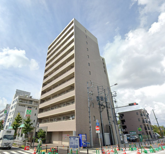 カーサビアンカ東岡崎の外観