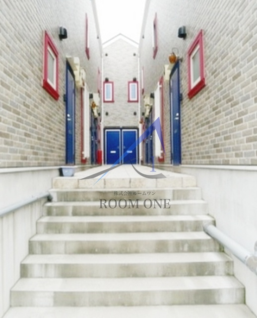 ハーミットクラブハウス石川台のエントランス|エントランスです。