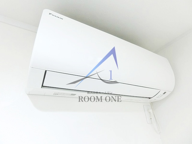 ハーミットクラブハウス石川台の設備|エアコン付です。