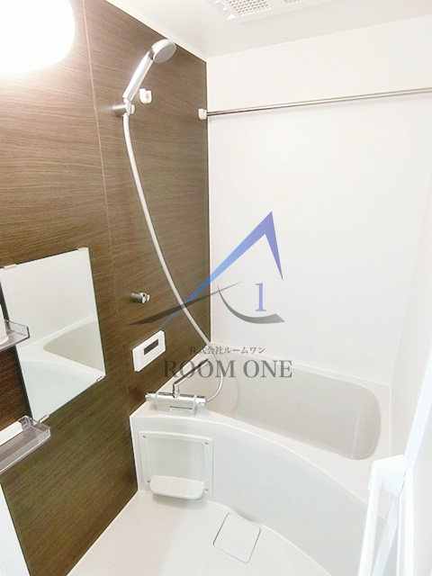 ハーミットクラブハウス石川台の浴室|お風呂です。