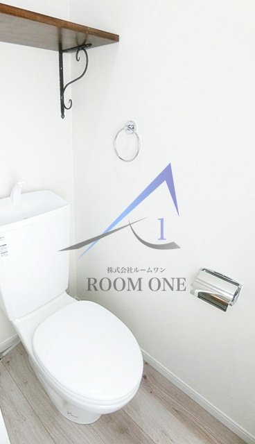 ハーミットクラブハウス石川台のトイレ|トイレです。