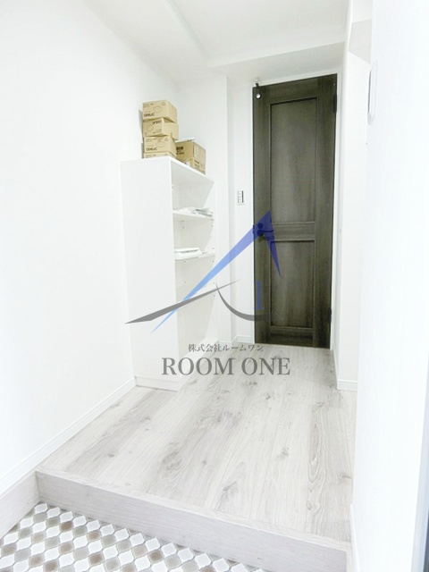 ハーミットクラブハウス石川台の玄関|玄関です。