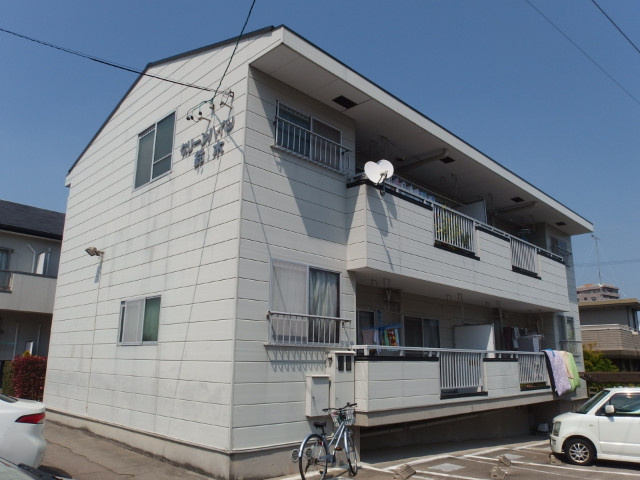 グリーンハイツ鈴木の外観