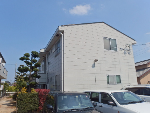 グリーンハイツ鈴木の外観