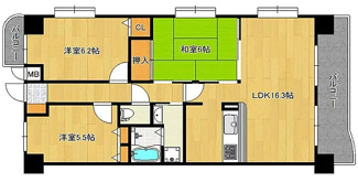 【間取り】 | エクセル新金岡