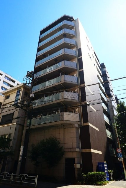 ブレシア日本橋蛎殻町の外観