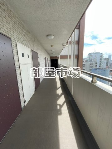 ライオンズクオーレ東京三ノ輪シティゲートのその他共用部分|共用廊下
