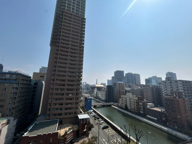 RJRプレシア南堀江の展望