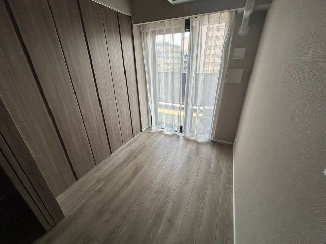 RJRプレシア南堀江の寝室