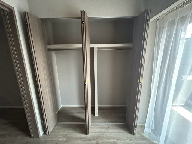 RJRプレシア南堀江の収納