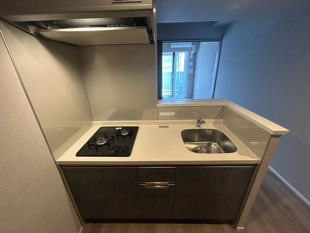 RJRプレシア南堀江のキッチン
