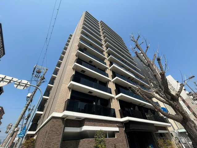 RJRプレシア南堀江の外観