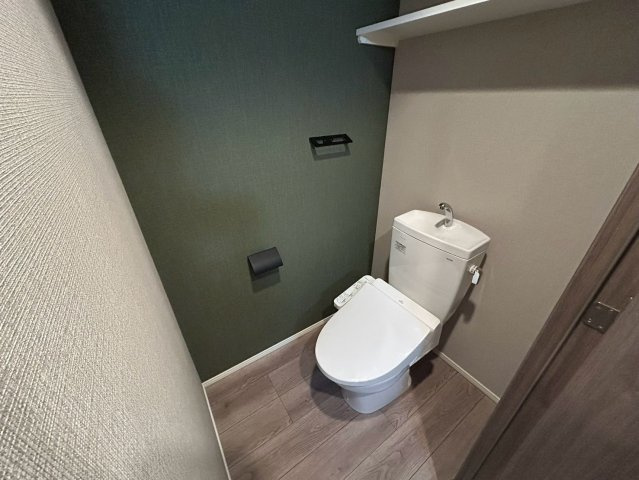 RJRプレシア南堀江のトイレ