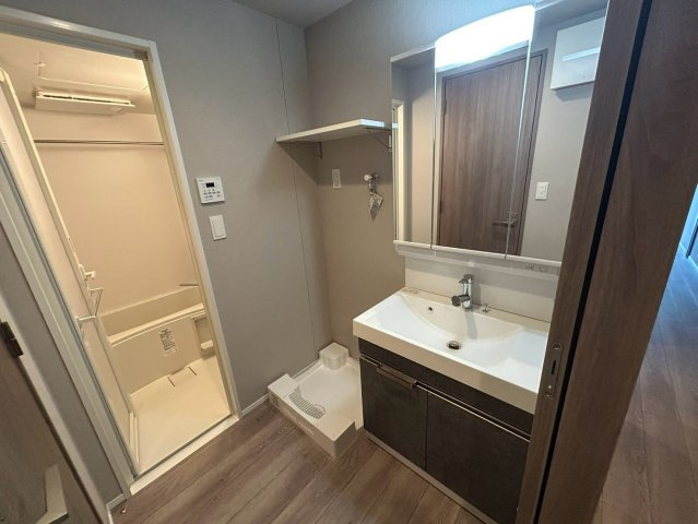 RJRプレシア南堀江の洗面所