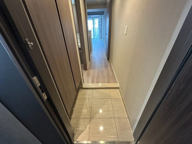 RJRプレシア南堀江の玄関