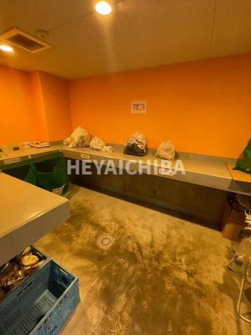 メイクス浅草イーストのその他共用部分|ゴミ置き場