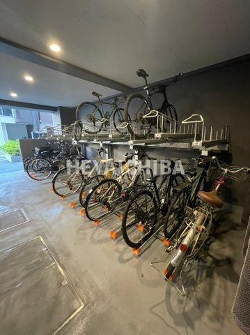 メイクス浅草イーストのその他共用部分|駐輪場