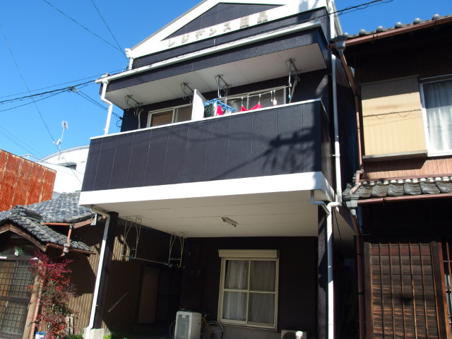 レジデンス日晶Ⅱの外観