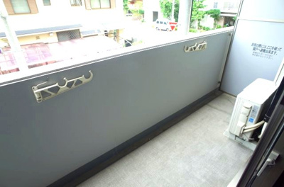 【バルコニー】 | ラティ岡本