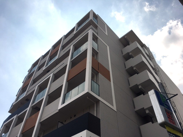 アゼスト堀切菖蒲園Ⅱの外観