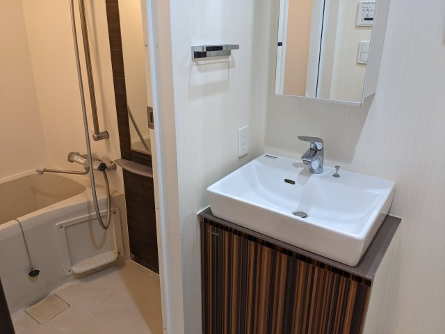 アゼスト堀切菖蒲園Ⅱの洗面所