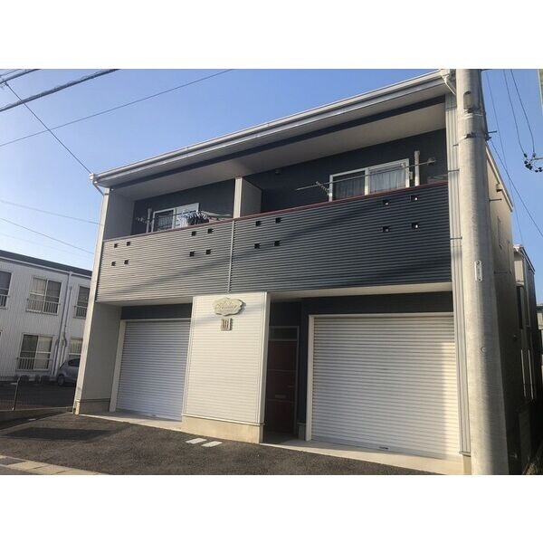 アトリエの外観