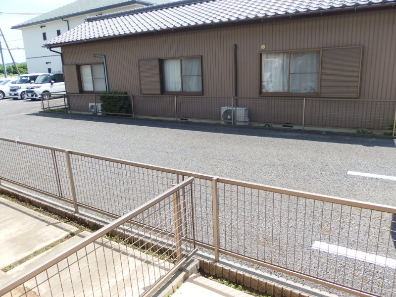 オーキットコートＣ棟の展望