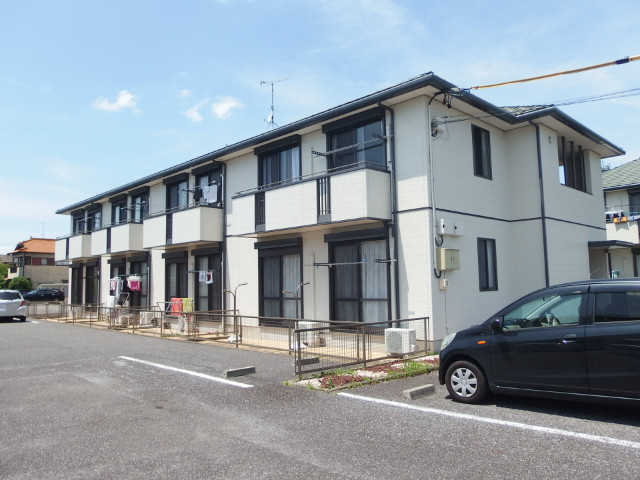 オーキットコートＣ棟の外観