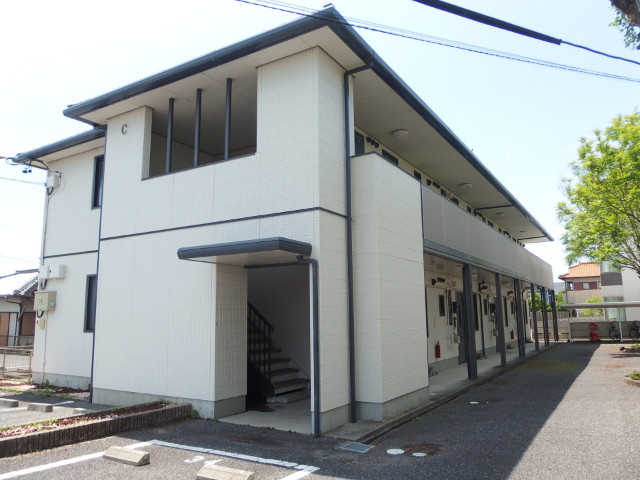 オーキットコートＣ棟の外観