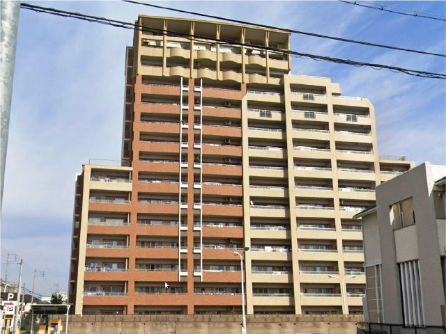 レゾンシティ岡崎南の外観