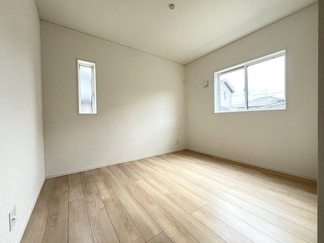 【寝室】 | 大野城市乙金台2丁目第2・平屋　1号棟（全1棟）【仲介手数料無料・0円】 | 現地写真。