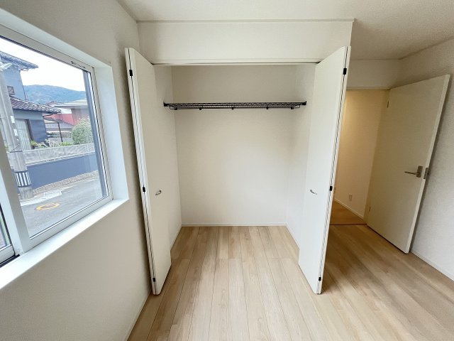 【収納】 | 大野城市乙金台2丁目第2・平屋　1号棟（全1棟）【仲介手数料無料・0円】 | 現地写真。